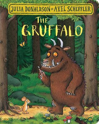 Gruffalo Board Book / Julia Donaldson