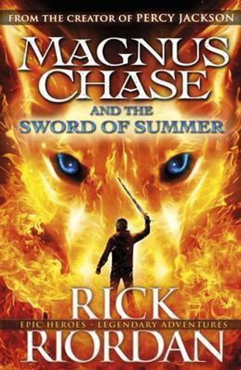 Magnus Chase and the Sword of Summer Book 1 / Rick Riordan