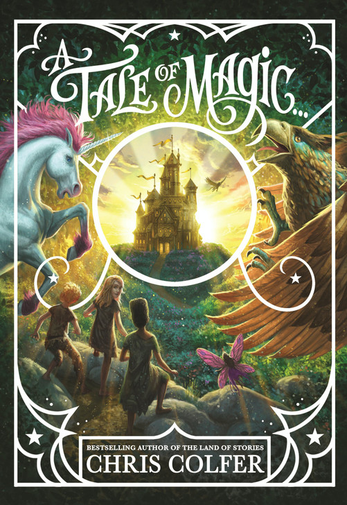 Tale of Magic Book 1: A Tale of Magic P/B / Chris Colfer