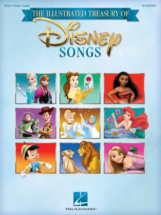 Illustrated Treasury of Disney Songs 7th Ed. PVG
