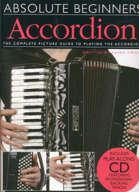 Absolute Beginners Accordion w/ CD