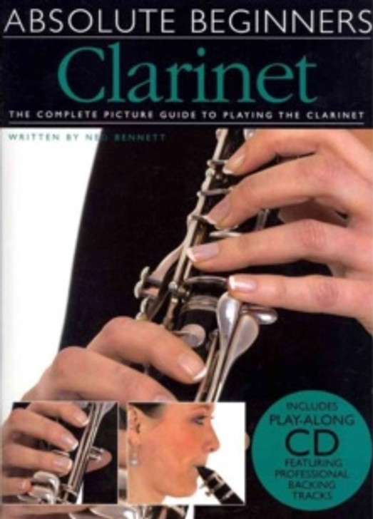 Absolute Beginners Clarinet w/ CD