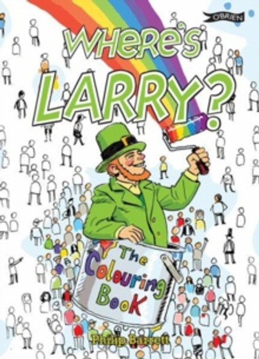 Where's Larry? Colouring Book
