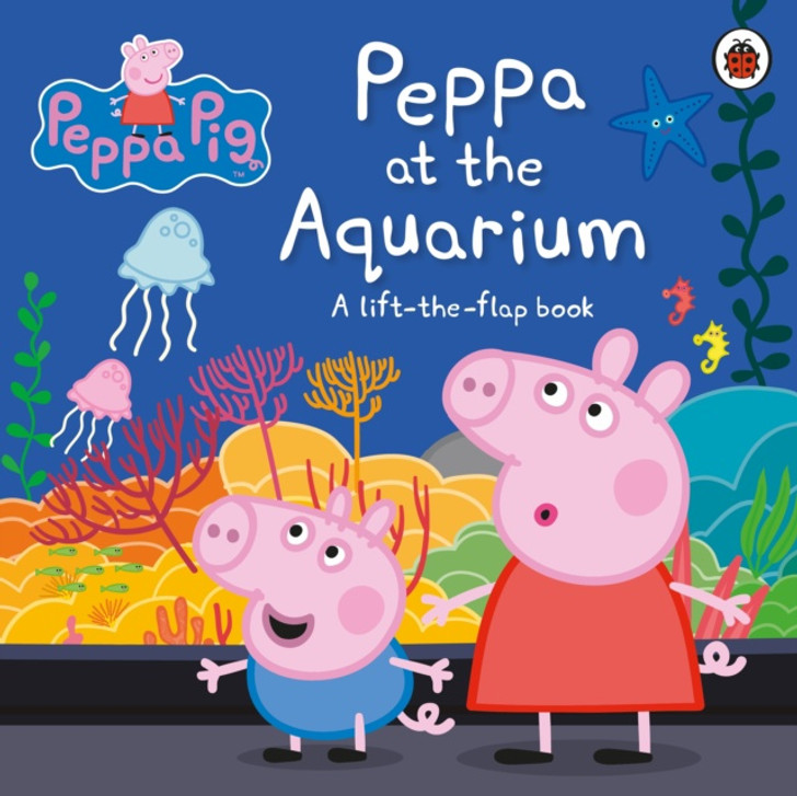 Peppa at the Aquarium Board Book