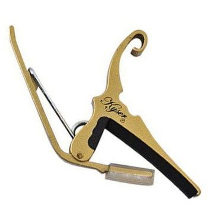 Kyser Acoustic Quick Change Capo Gold