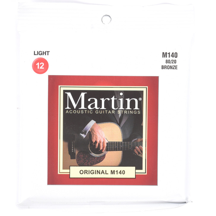 Martin Acoustic 80/20 Bronze Original Light 12's