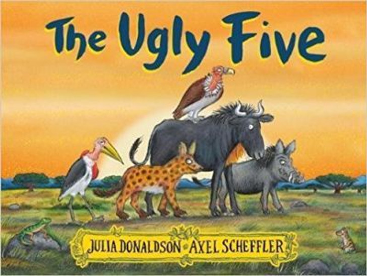 Ugly Five Picture Book, The / Julia Donaldson & Axel Scheffler