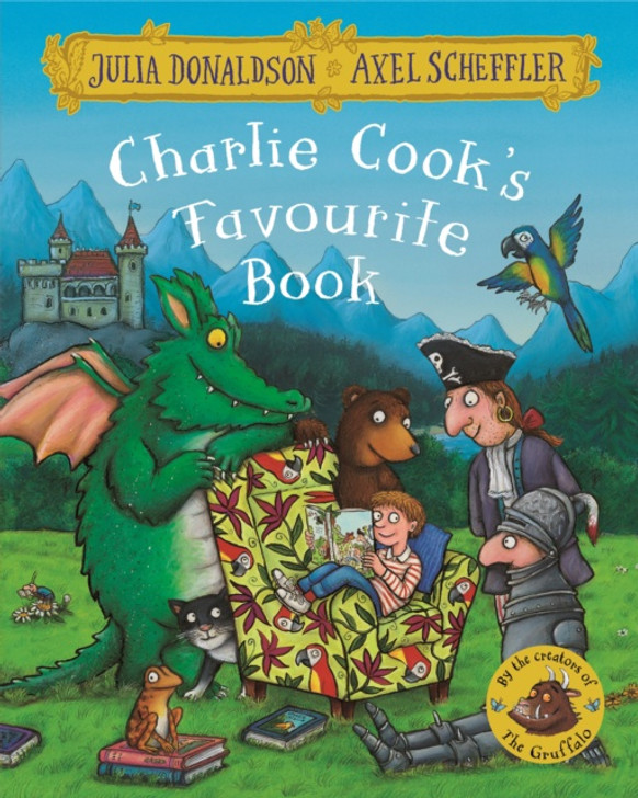 Charlie Cook's Favourite Book P/B / Julia Donaldson