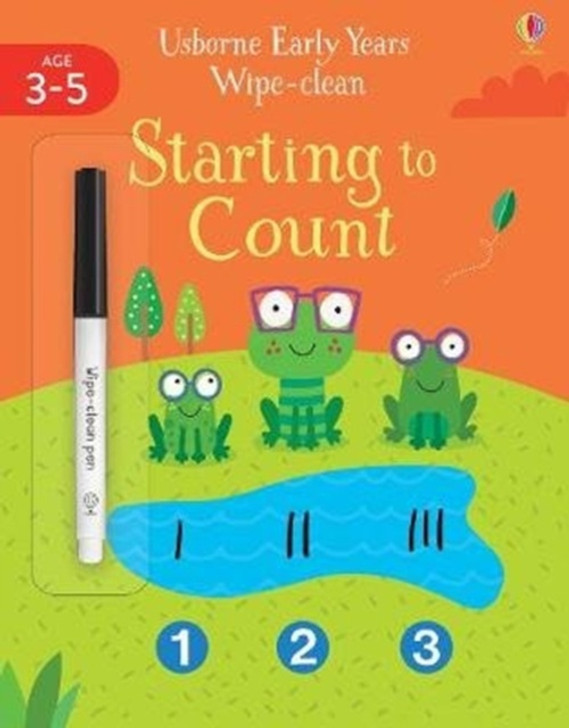 Usborne Early Years Wipe-Clean STARTING TO COUNT