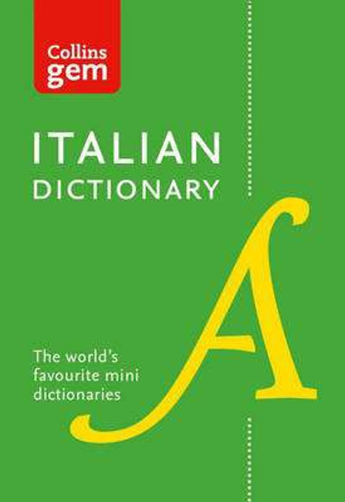 Collins Gem Italian Dictionary 