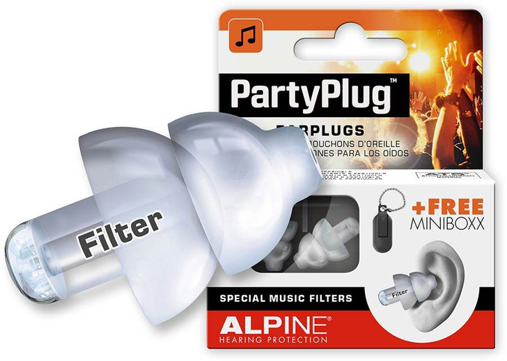 Alpine PartyPlug Earplugs