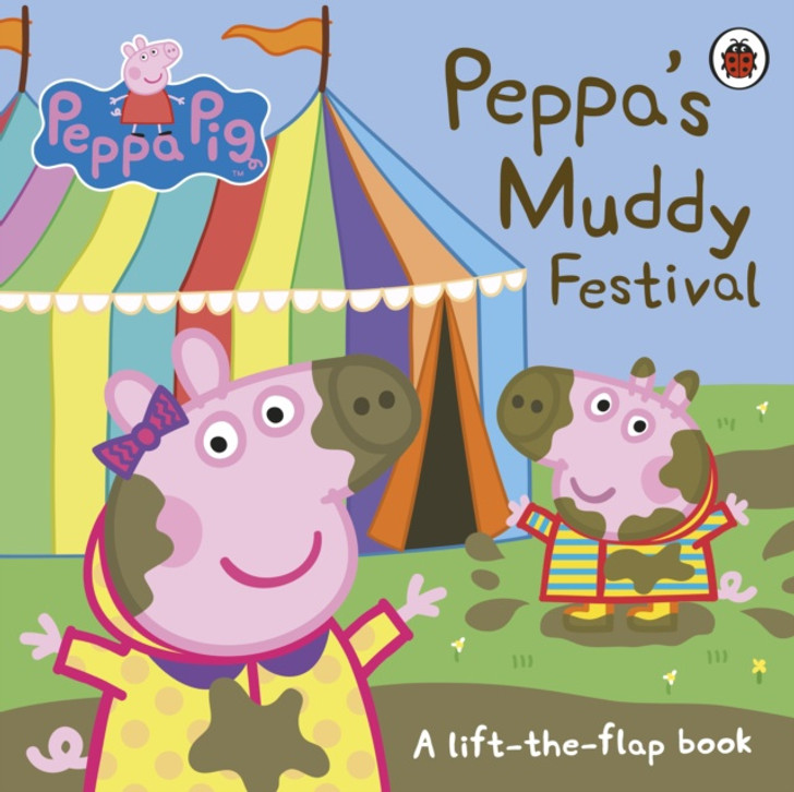 Peppa's Muddy Festival Board Book
