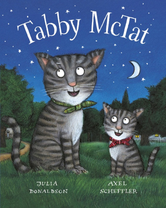 Tabby McTat B/B / Julia Donaldson & Axel Scheffler