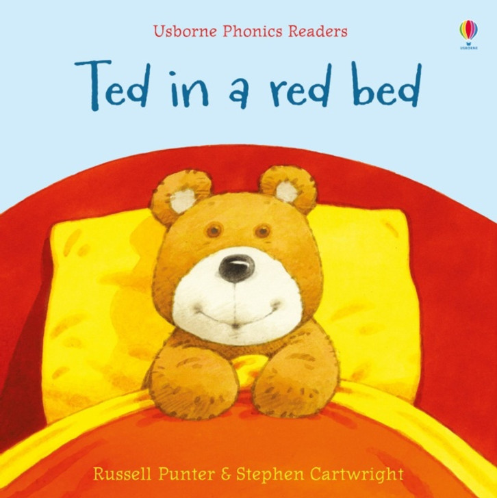 Ted in a Red Bed P/B / Russell Punter & Stephen Cartwright