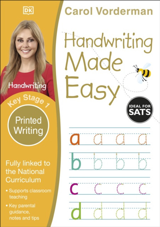 Handwriting Made Easy: Printed Writing Key Stage 1 (Ages 5-7)