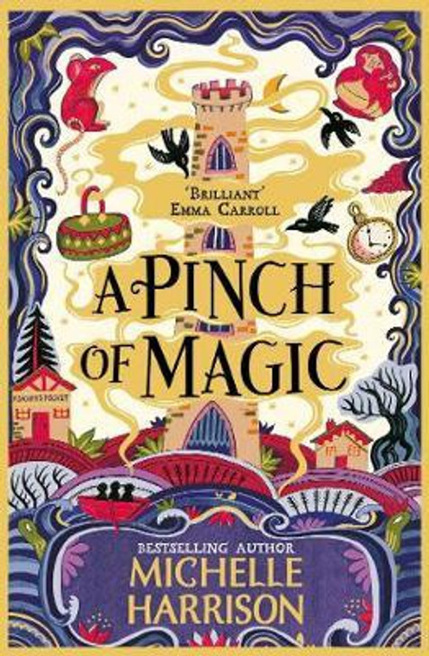 Pinch of Magic, A / Michelle Harrison