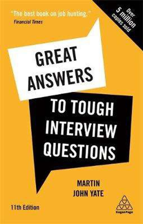 Great Answers to Tough Interview Questions P/B