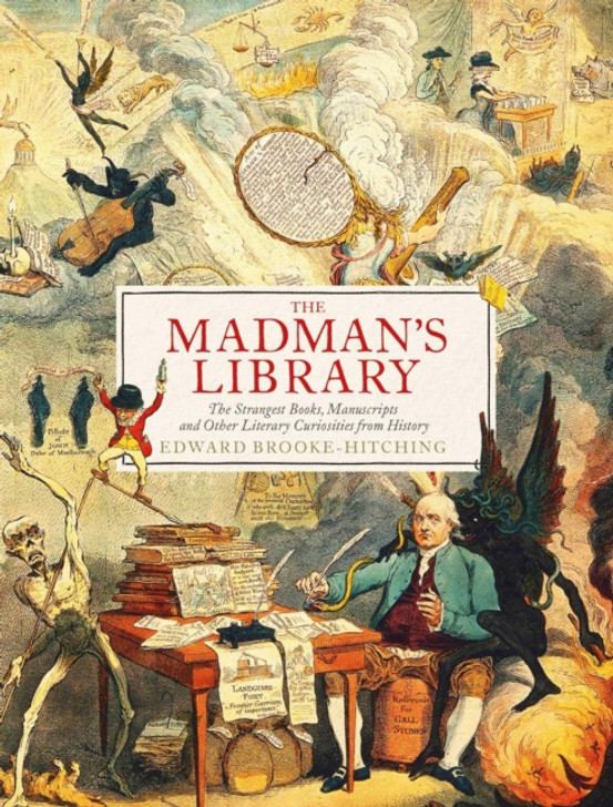 Madman's Library H/B, The / Edward Brooke-Hitching