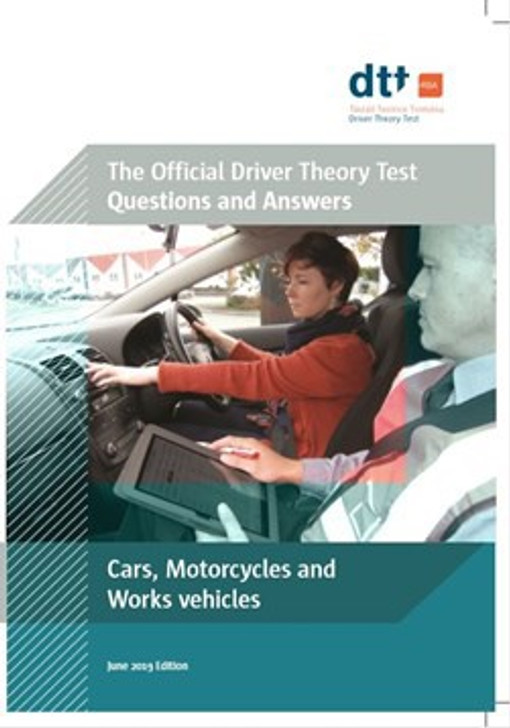 Driver Theory Book Car June 2019