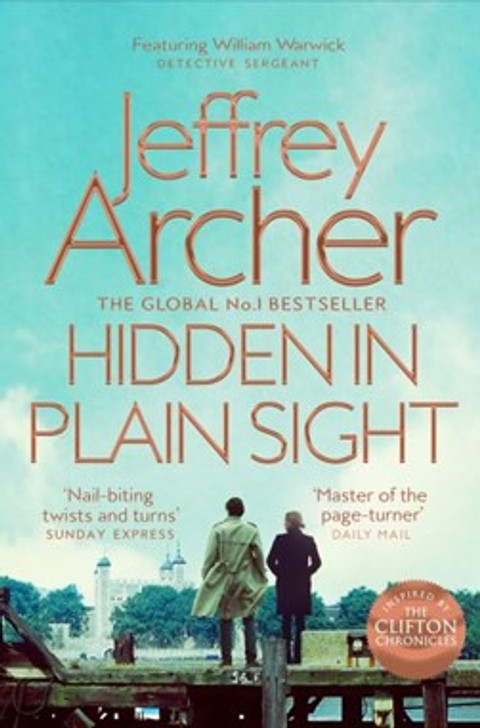 Hidden in Plain Sight P/B / Jeffrey Archer