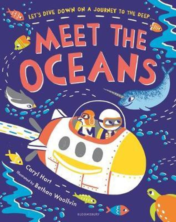 Meet the Oceans / Caryl Hart &  Bethan Woollvin