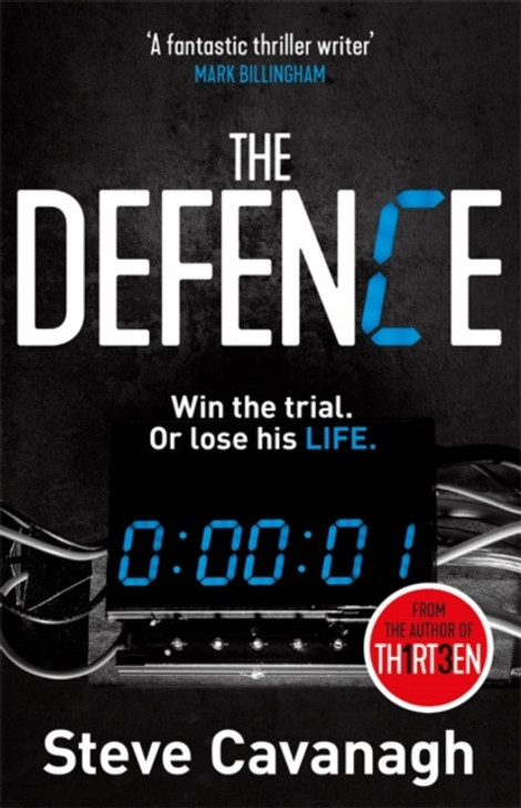 Defence PBK, The / Steve Cavanagh