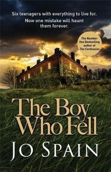 Boy Who Fell, The P/b / Jo Spain