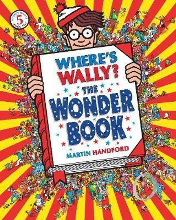 Where's Wally? The Wonder Book Book #5