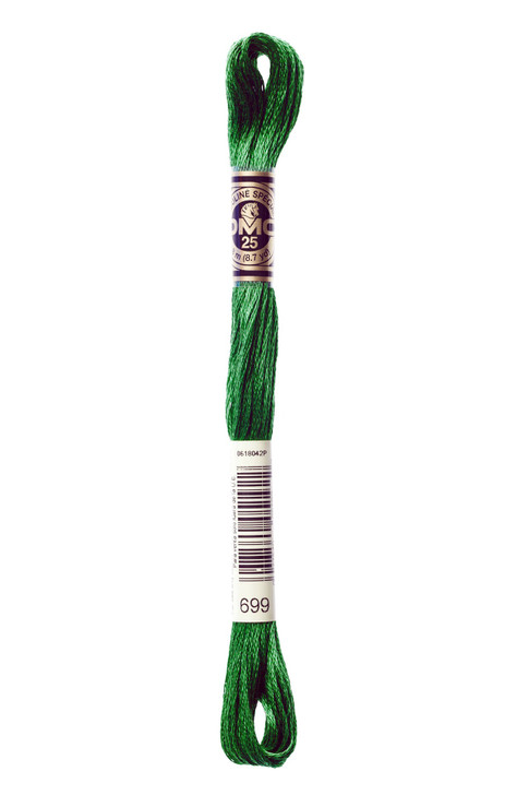 DMC Embroidery Thread - Green 699