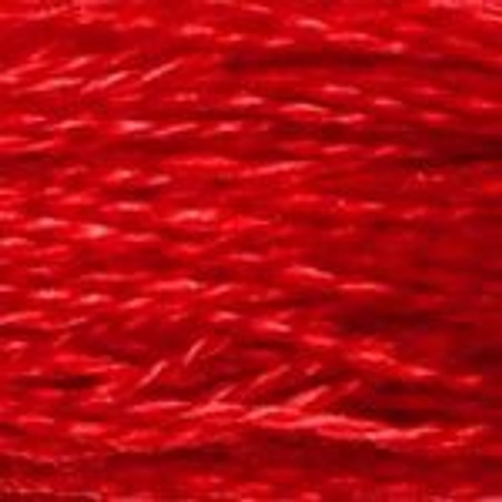 DMC Embroidery Thread - Red 666