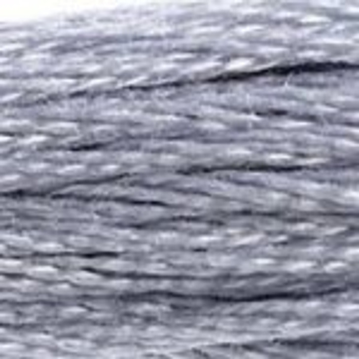 DMC Embroidery Thread - Silver 415
