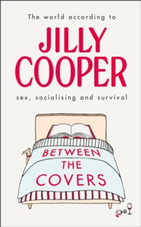 Between the Covers H/B / Jilly Cooper