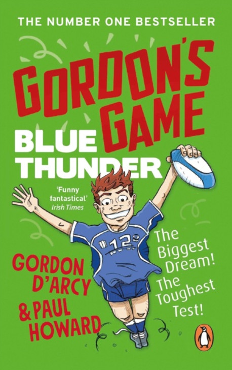 Gordon's Game Blue Thunder P/B / Gordon D'Arcy & Paul Howard