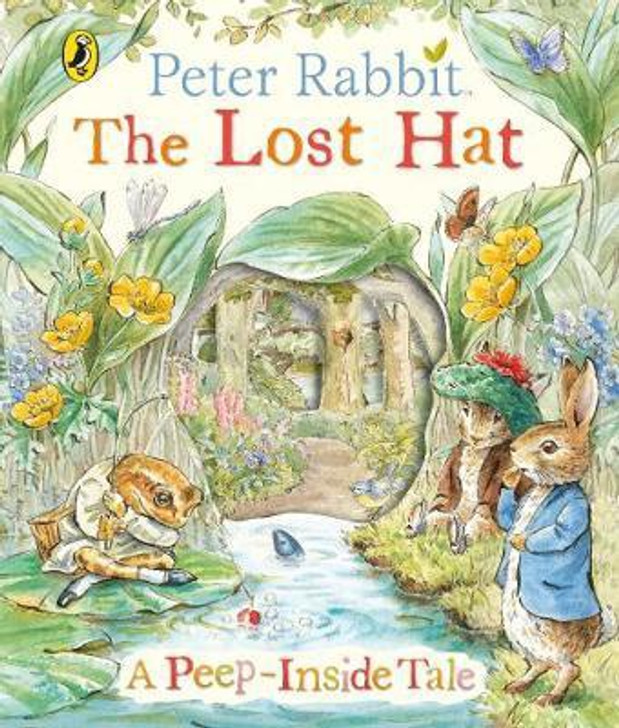 Peter Rabbit: The Lost Hat A Peep-Inside TaleB/B