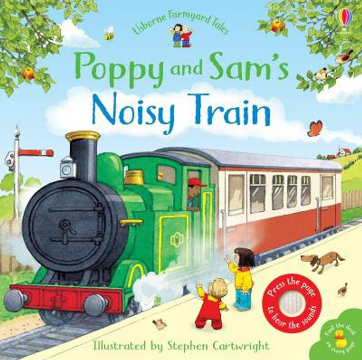 Usborne Farmyard Tales: Poppy and Sam's Noisy Train B/B