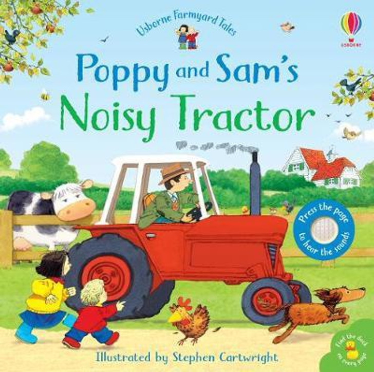 Usborne Farmyard Tales: Poppy and Sam's Noisy Tractor B/B