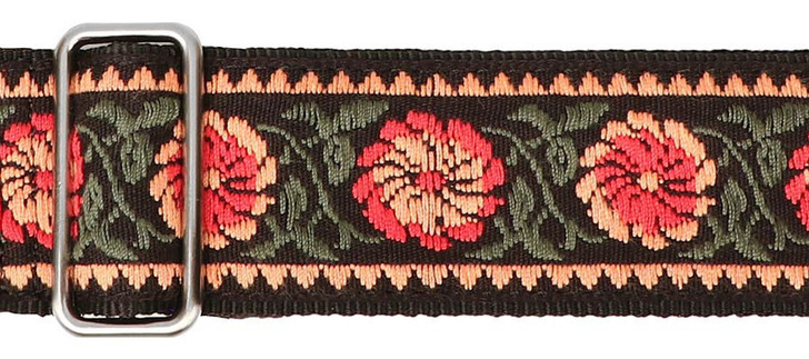 Gaucho Traditional Series Guitar Strap - Flower Mosaic