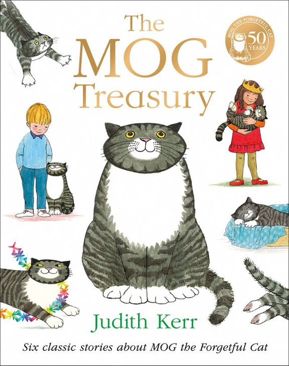 Mog Treasury H/B, The / Judith Kerr