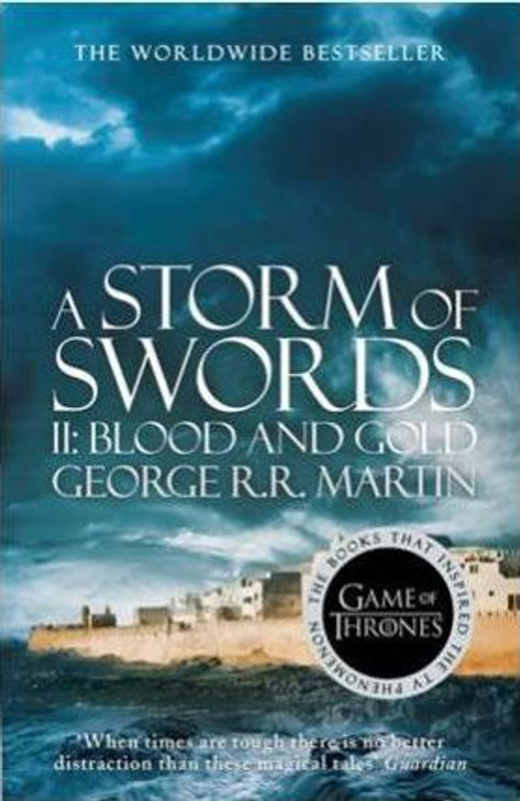 Storm of Swords Part II: Blood and Gold P/B, A / George R.R. Martin