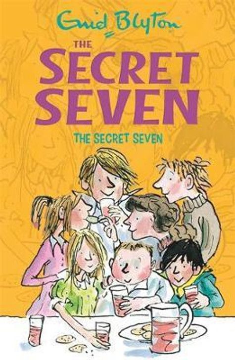 Secret Seven: Book 1 / Enid Blyton