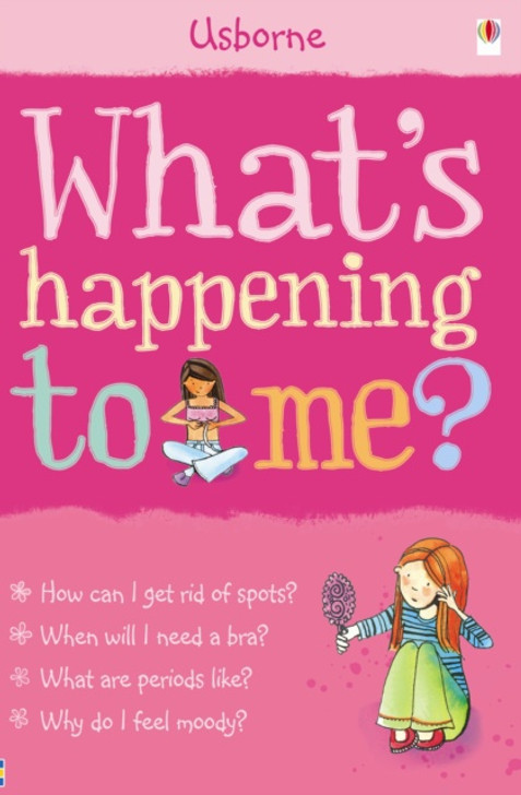 Usborne What's Happening to Me? Girls