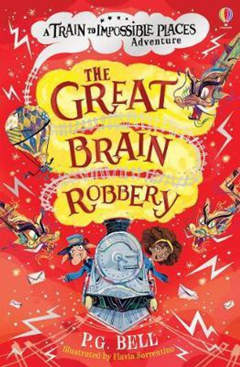 Great Brain Robbery, The / P.G. Bell