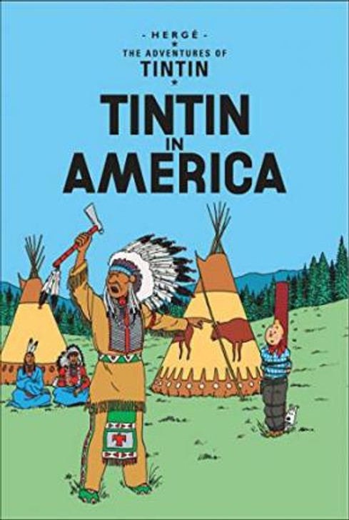 Tintin in America / Herge