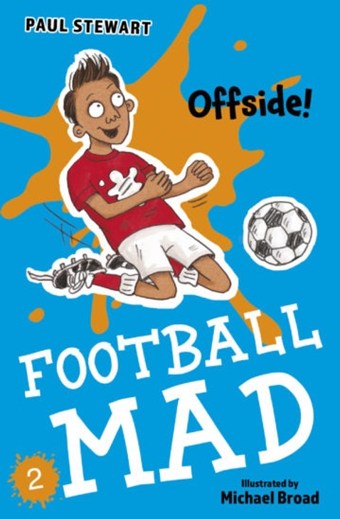 Football Mad #2: Offside / Paul Stewart