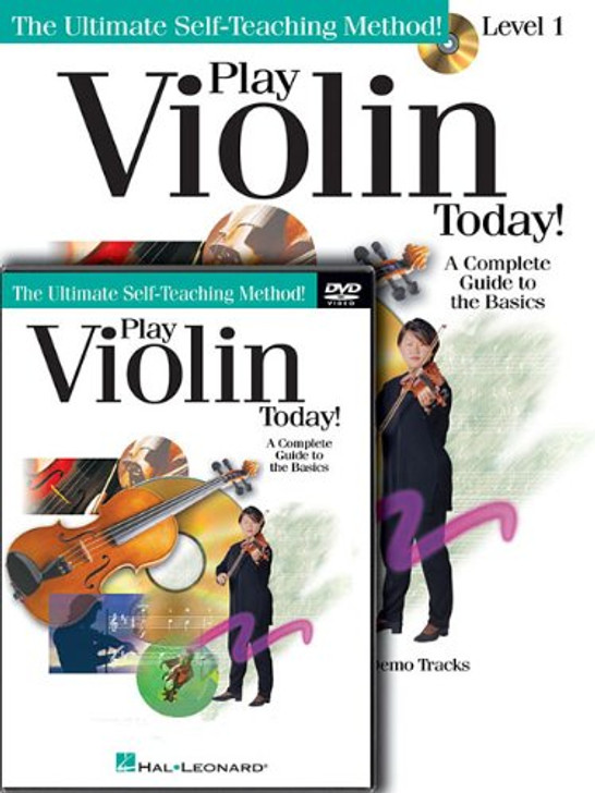 Play Violin Today Level 1: The Ultimate Self-Teaching Method!