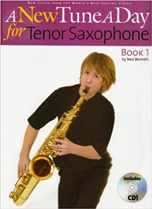 New Tune a Day for Tenor Saxophone Book 1