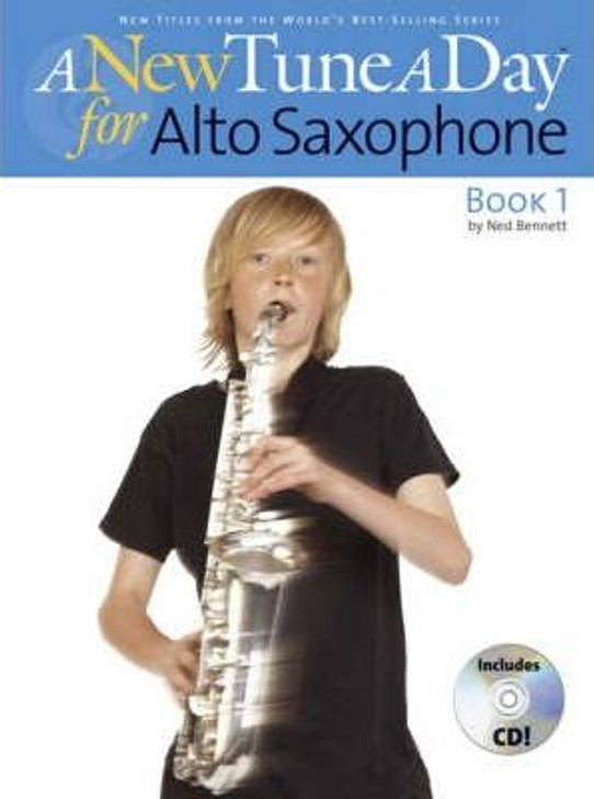 New Tune a Day for Alto Saxophone Book 1, A