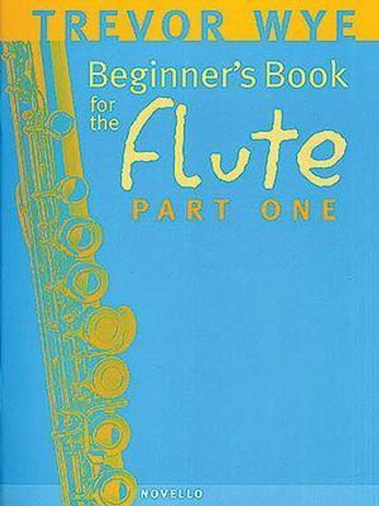 Beginners Book for the Flute Pt 1 Part One