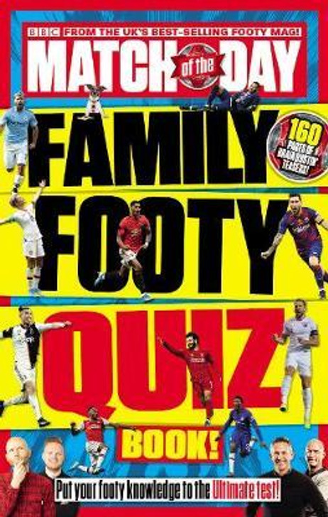 Match of the Day Family Footy Quiz Book!