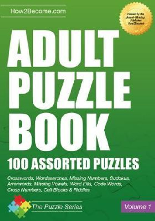 Adult Puzzle Book Volume 1